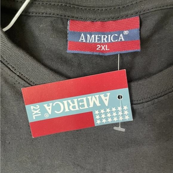 Men’s Black 2XL Oversized Jim Brown NFL Hall Of Fame | by America - Picture 3 of 3